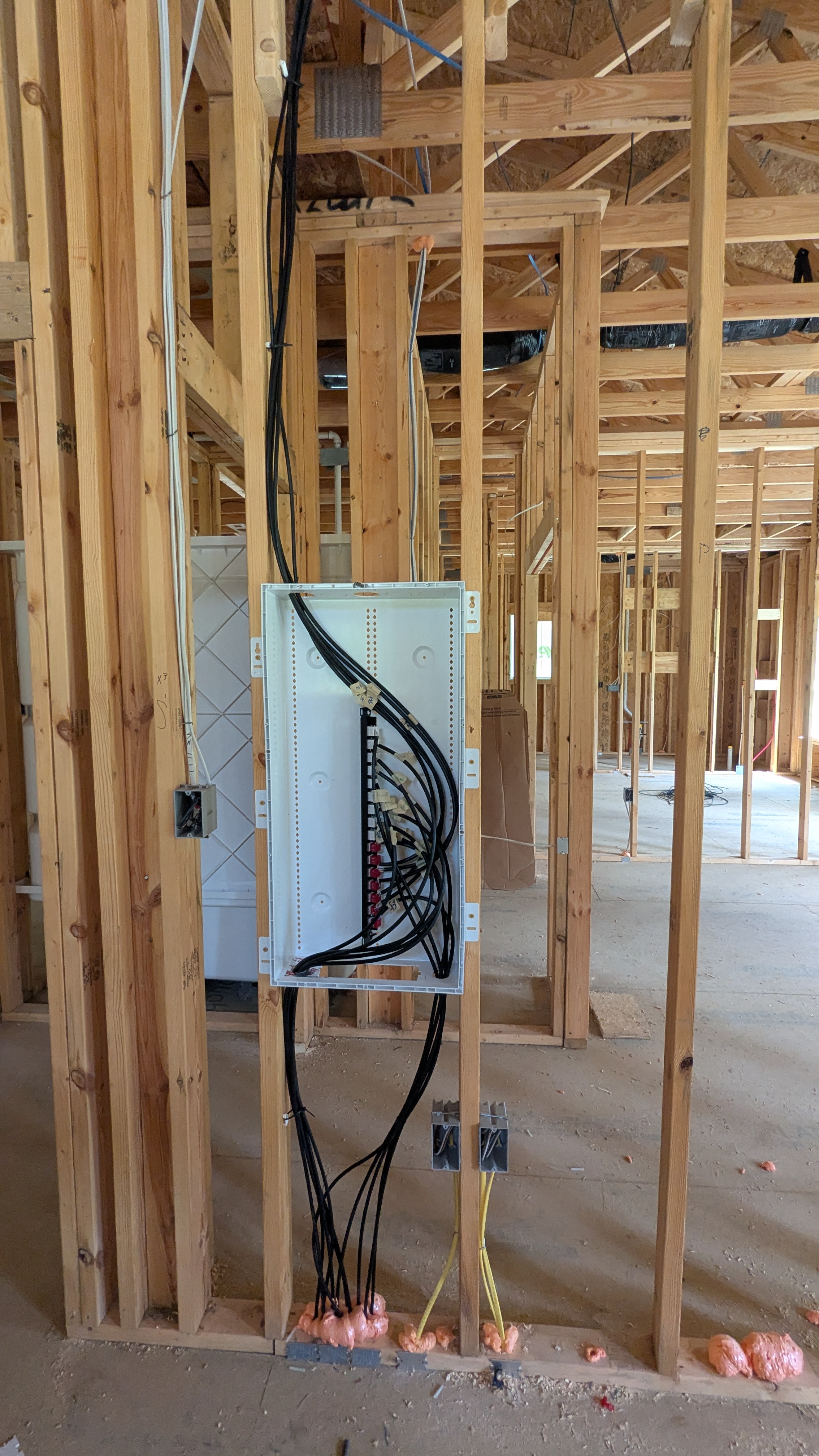 Ethernet patch panel