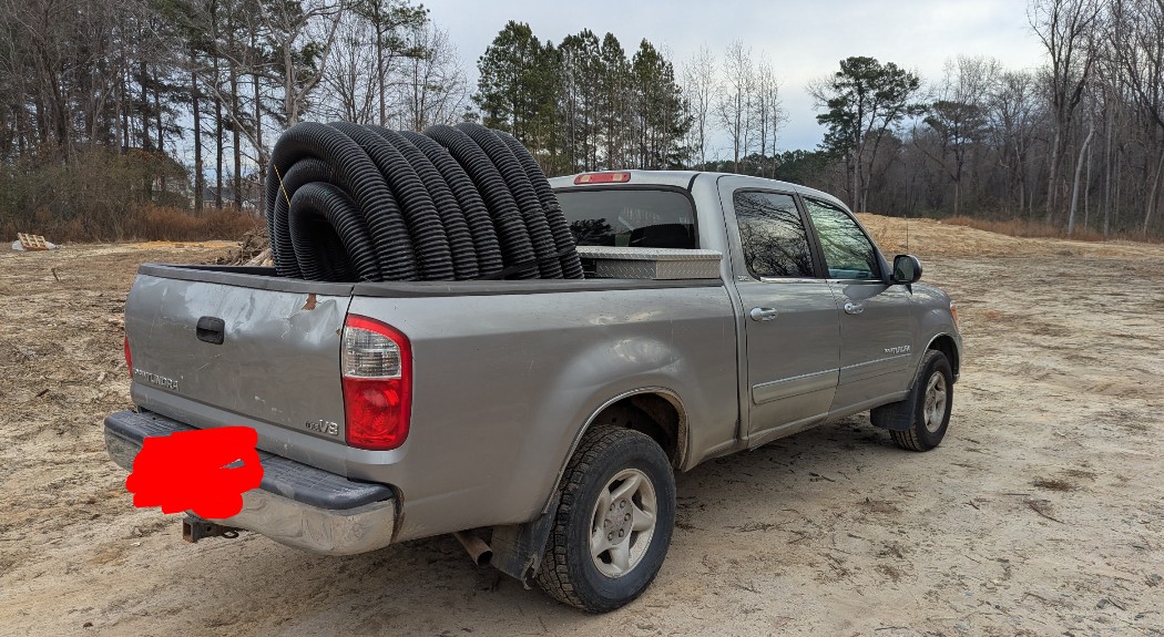 New truck